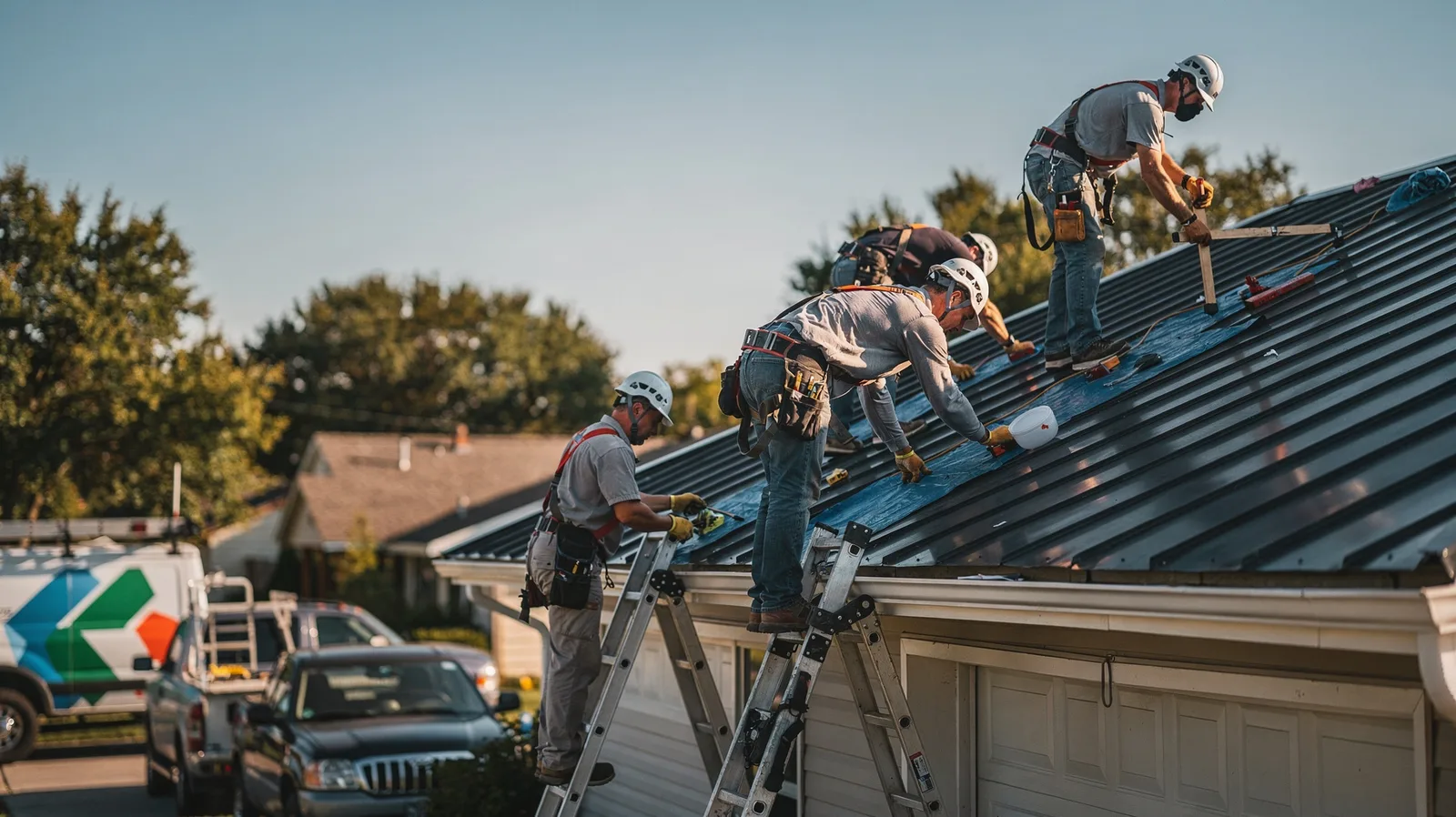 Metal Roof Installation in Russellville, AR near me